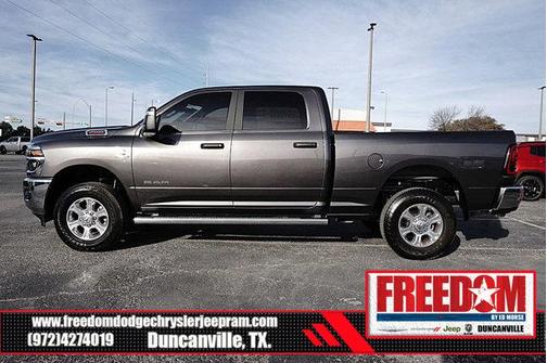 2025 RAM 2500 Lone Star Crew Cab 4x4 6'4' Box
