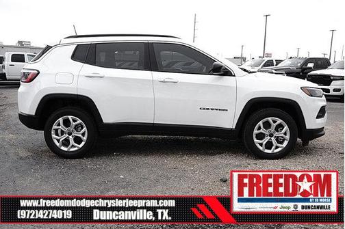 2026 Jeep Compass Latitude