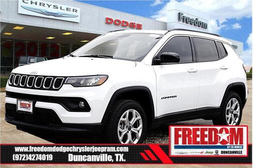 2026 Jeep Compass Latitude