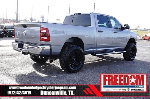 2022 RAM 2500 Lone Star Crew Cab 4x4 6'4' Box