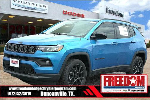 2025 Jeep Compass Latitude