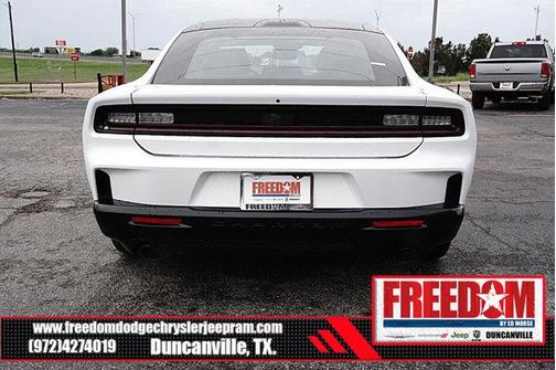 White Knuckle 2026 Dodge Charger R/T