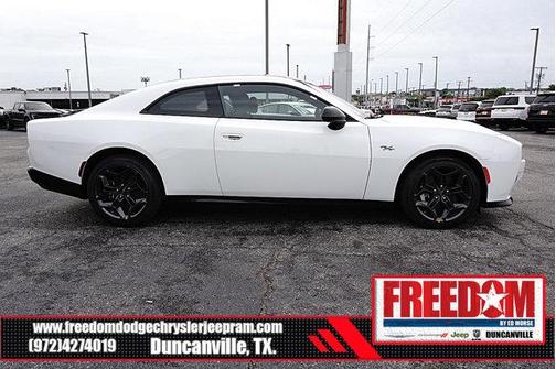 White Knuckle 2026 Dodge Charger R/T