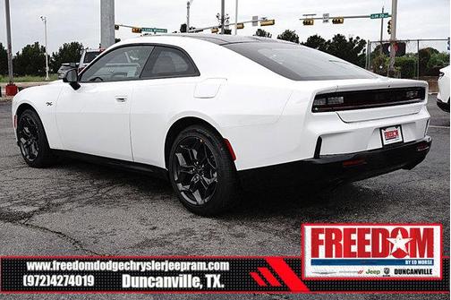 White Knuckle 2026 Dodge Charger R/T