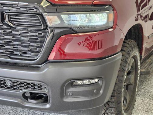 2026 RAM 1500 Warlock Crew Cab 4x4 5'7' Box