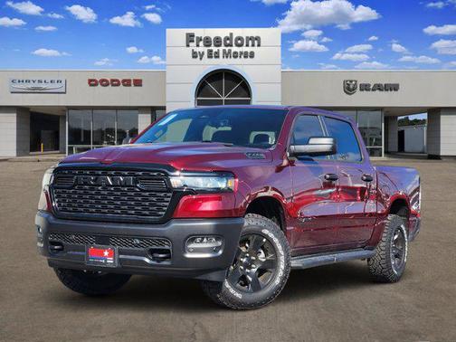 2026 RAM 1500 Warlock Crew Cab 4x4 5'7' Box