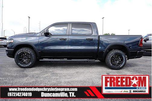 Forged Blue Metallic 2026 RAM 1500 Rebel