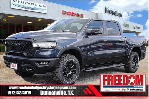 Forged Blue Metallic 2026 RAM 1500 Rebel