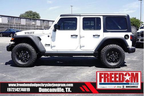 2025 Jeep Wrangler Willys
