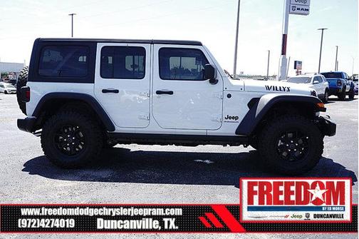 2025 Jeep Wrangler Willys