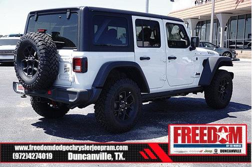 2025 Jeep Wrangler Willys