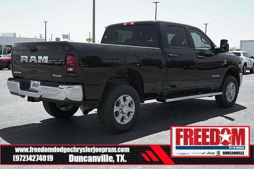 2025 RAM 2500 Lone Star Crew Cab 4x4 6'4' Box