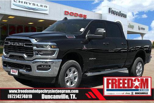 2025 RAM 2500 Lone Star Crew Cab 4x4 6'4' Box