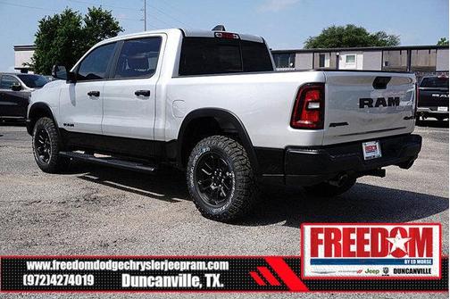 Silver Zynith 2026 RAM 1500 Rebel