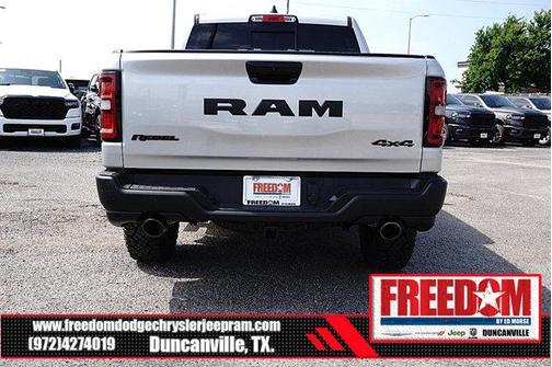 Silver Zynith 2026 RAM 1500 Rebel