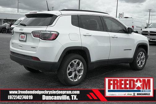2025 Jeep Compass Latitude
