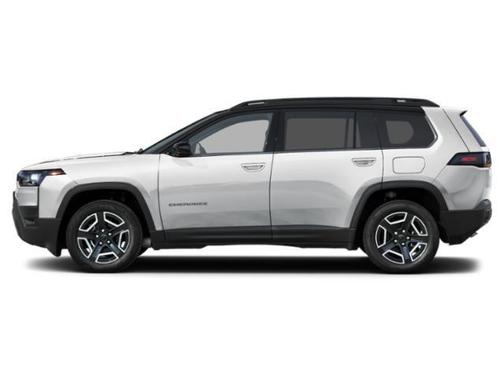 bright white clearcoat 2026 Jeep Cherokee Overland