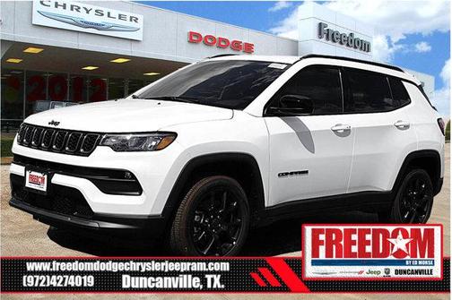 2026 Jeep Compass Latitude