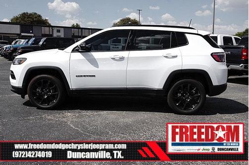 2026 Jeep Compass Latitude