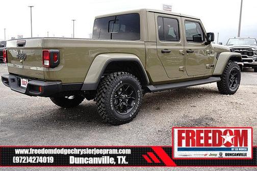 2025 Jeep Gladiator High Tide