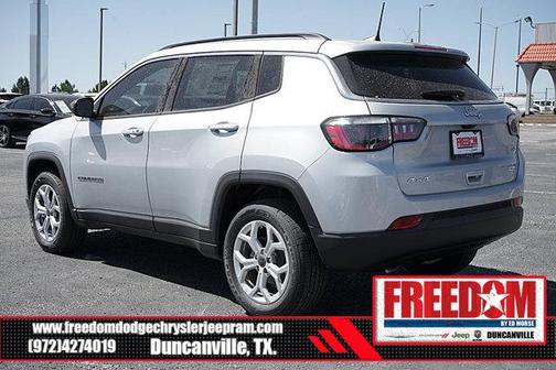 2025 Jeep Compass Latitude
