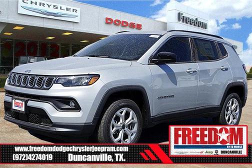 2025 Jeep Compass Latitude