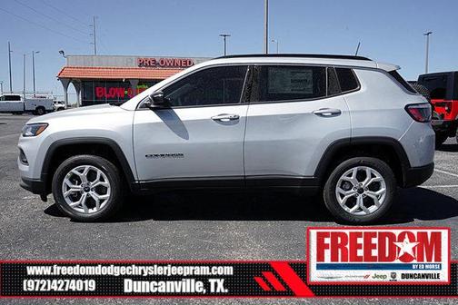 2025 Jeep Compass Latitude
