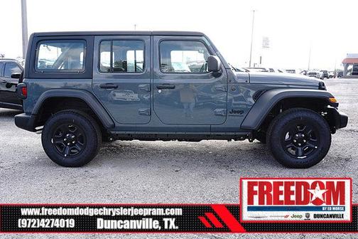 2026 Jeep Wrangler Sport