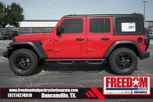 2025 Jeep Wrangler Sport S