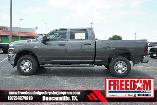 2025 RAM 2500 Tradesman Crew Cab 4x4 6'4' Box