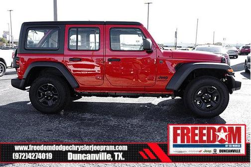 2026 Jeep Wrangler Sport