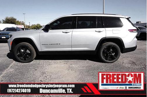 2025 Jeep Grand Cherokee L Altitude