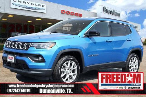 2023 Jeep Compass Latitude Lux