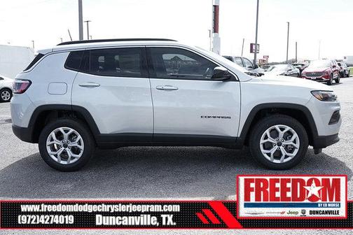 2025 Jeep Compass Latitude