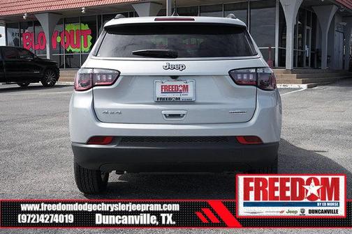 2025 Jeep Compass Latitude