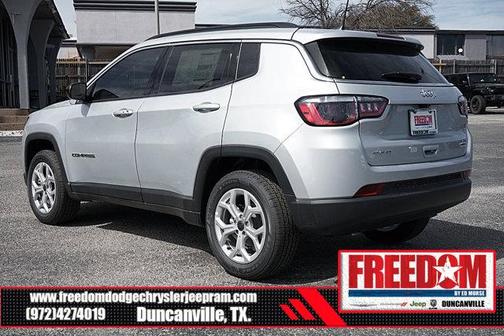 2025 Jeep Compass Latitude