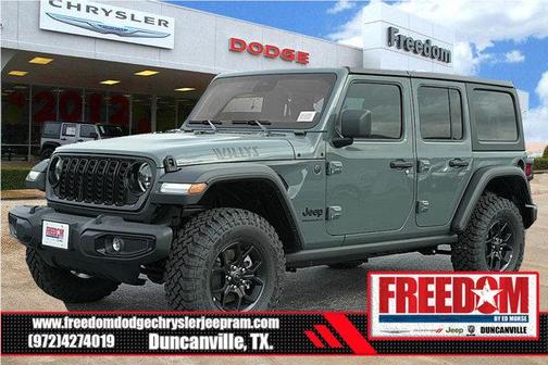 2025 Jeep Wrangler Willys