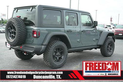 2025 Jeep Wrangler Willys