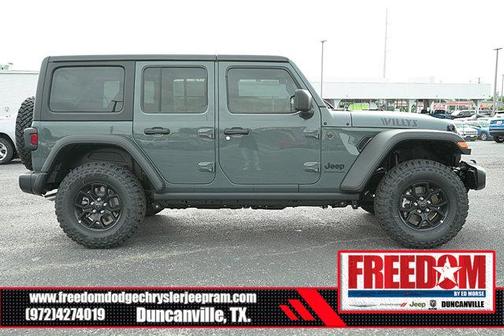 2025 Jeep Wrangler Willys