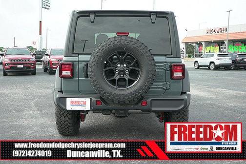 2025 Jeep Wrangler Willys