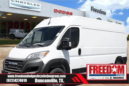 2025 RAM ProMaster 2500 Tradesman