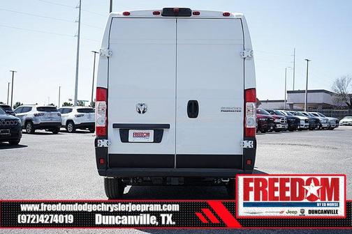 2025 RAM ProMaster 2500 Tradesman
