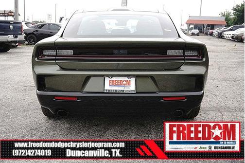 Green Machine 2026 Dodge Charger R/T