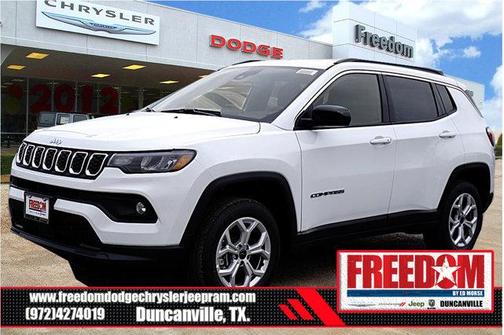 2026 Jeep Compass Latitude