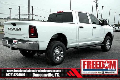 2025 RAM 2500 Tradesman Crew Cab 4x4 6'4' Box