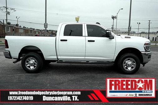 2025 RAM 2500 Tradesman Crew Cab 4x4 6'4' Box