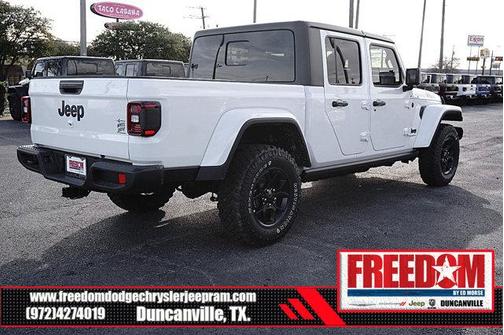 2026 Jeep Gladiator Willys