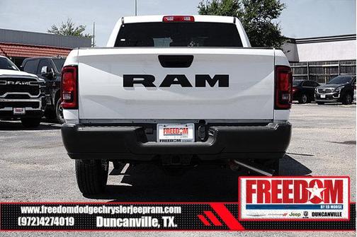 2025 RAM 2500 Tradesman Crew Cab 4x2 6'4' Box