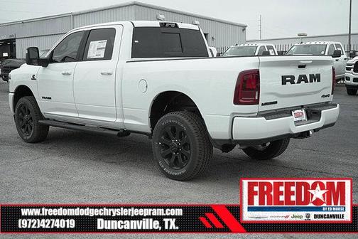 2025 RAM 2500 Laramie Crew Cab 4x4 6'4' Box