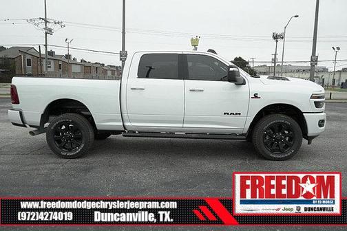 2025 RAM 2500 Laramie Crew Cab 4x4 6'4' Box